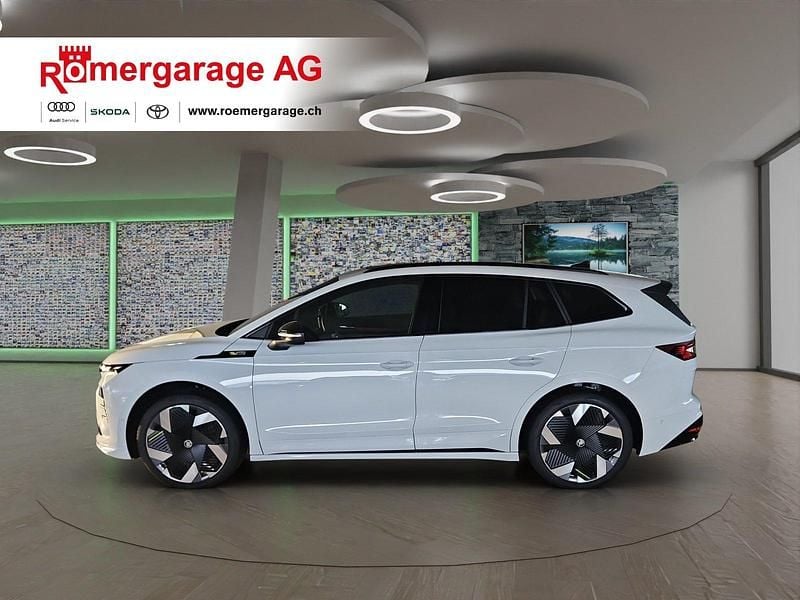 Neu Skoda Enyaq iV RS 250 kW (340 PS) 2025 Weiss SUV