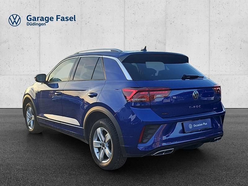 Gebraucht VW T-Roc R-line 190 PS (139 kW) 2023 Blau SUV