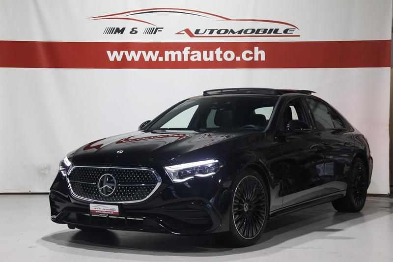 Gebraucht 2024 Mercedes E220 AMG line | CHF 72’900 (Etwas zu teuer) - Bild 1/4