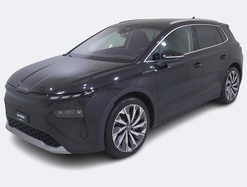 Schwarz Gebraucht 2025 Skoda Elroq Loft SUV | CHF 43’980 (Etwas zu teuer) - Bild 1/3