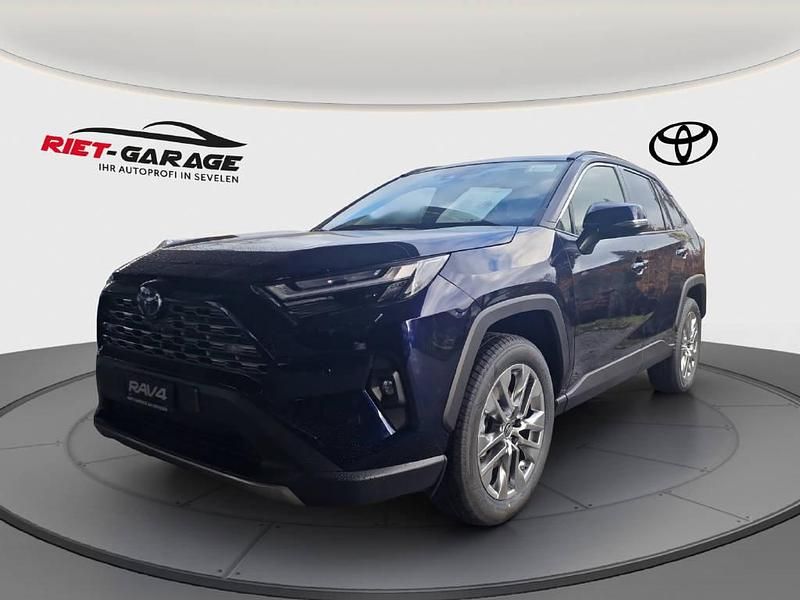 Gebraucht Toyota RAV4 Hybrid Premium 222 PS (163 kW) 2024 Mehrfarbig SUV