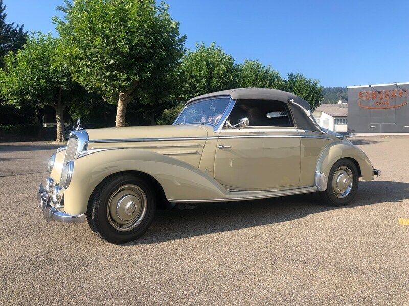 Gebraucht Mercedes 220 84 PS (61 kW) 1953 Cabrio