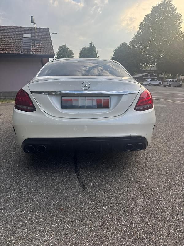 Gebraucht Mercedes C43 AMG AMG 367 PS (269 kW) 2017
