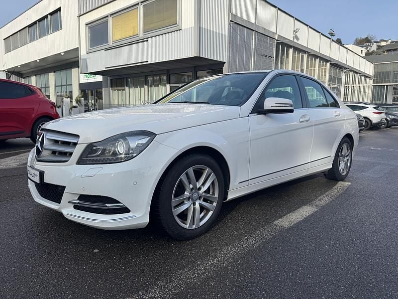 Gebraucht Mercedes C180 Avantgarde 156 PS (114 kW) 2013