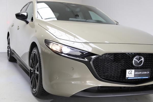 Gebraucht Mazda 3 Homura-Line 140 PS (102 kW) 2024 Grün Limousine