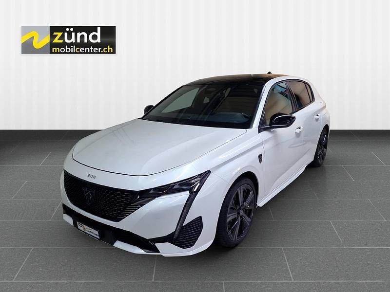 Weiss Gebraucht 2023 Peugeot 308 GT Limousine | CHF 29’950 (Fairer Preis) - Bild 1/4