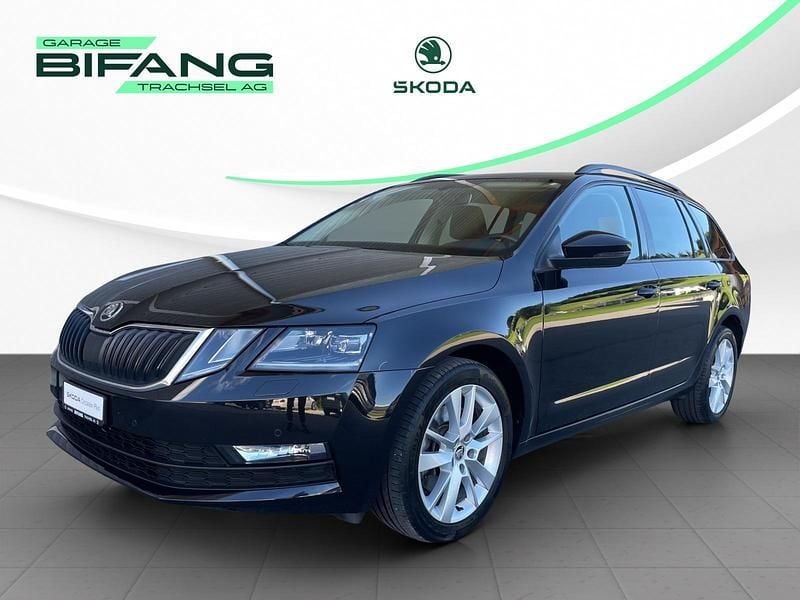 Schwarz Gebraucht 2019 Skoda Octavia Clever Kombi | CHF 20’720 (Teuer) - Bild 1/4