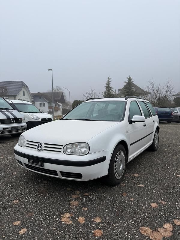 Gebraucht 2000 VW Golf IV Kombi | CHF 1’200 (Fairer Preis) - Bild 1/4