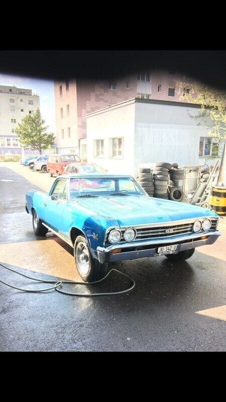 Gebraucht 1967 Chevrolet El Camino | CHF 33’000 - Bild 1/4
