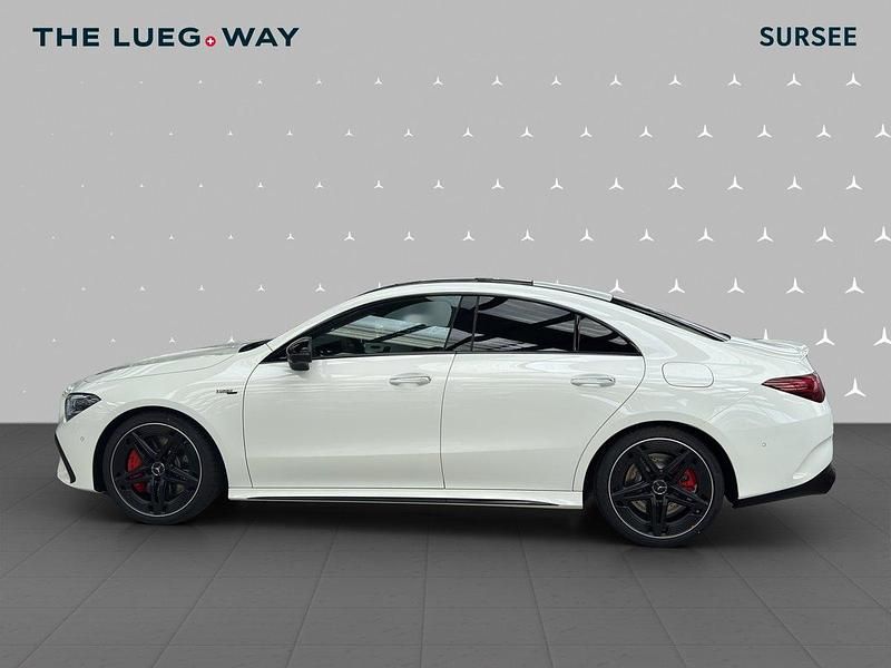 Neu Mercedes CLA35 AMG AMG 306 PS (225 kW) 2025 Weiss Limousine