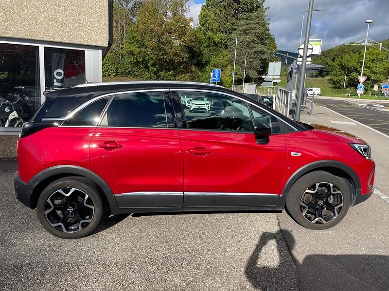 Gebraucht Opel Crossland X Ultimate 131 PS (96 kW) 2021 Rot SUV