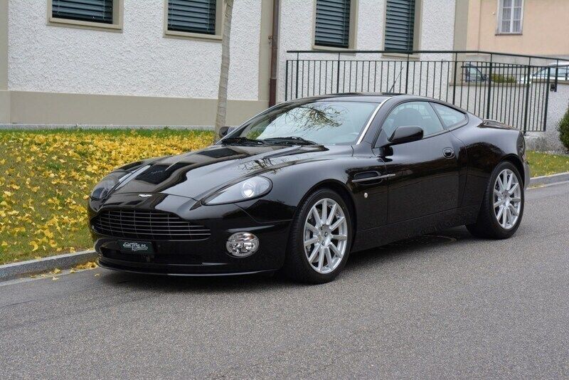 Gebraucht Aston Martin Vanquish 528 PS (388 kW) 2006 Coupé