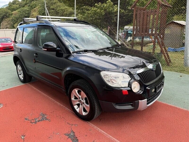 Gebraucht Skoda Yeti 160 PS (117 kW) 2010 SUV