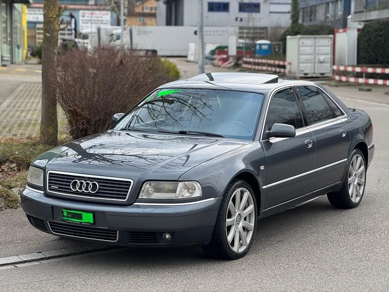 Gebraucht Audi A8 224 PS (164 kW) 2002 Limousine