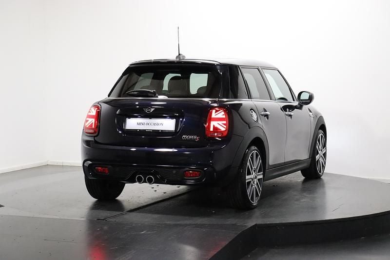 Gebraucht Mini Cooper S 192 PS (141 kW) 2021 Schwarz Kleinwagen