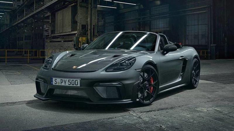 Gebraucht 2024 Porsche 718 Boxster Cabrio | CHF 181’600 (Teuer) - Bild 1/4