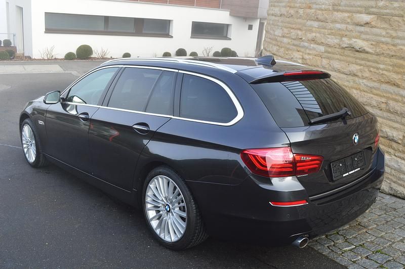 Gebraucht BMW 535 Luxury Line 313 PS (230 kW) 2014 Kombi