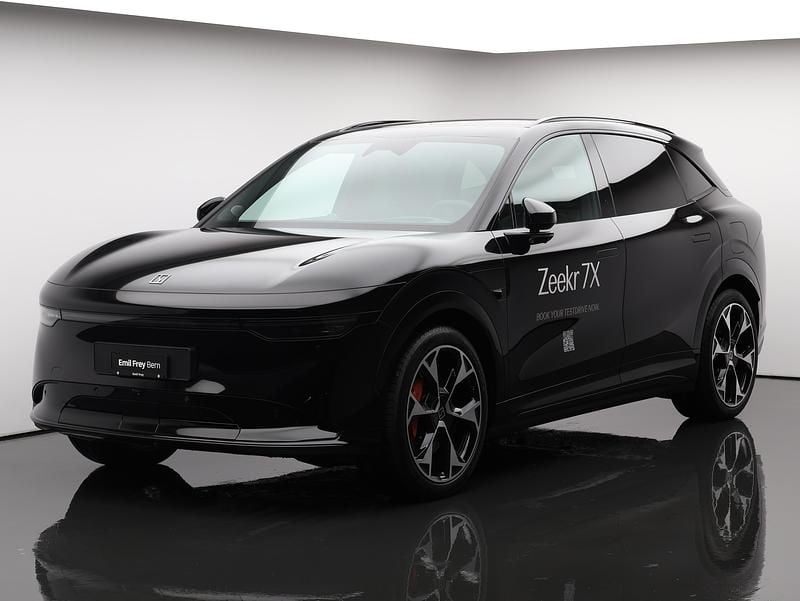 Gebraucht Zeekr 7X Privilege AWD 475 kW (646 PS) 2025 Schwarz SUV