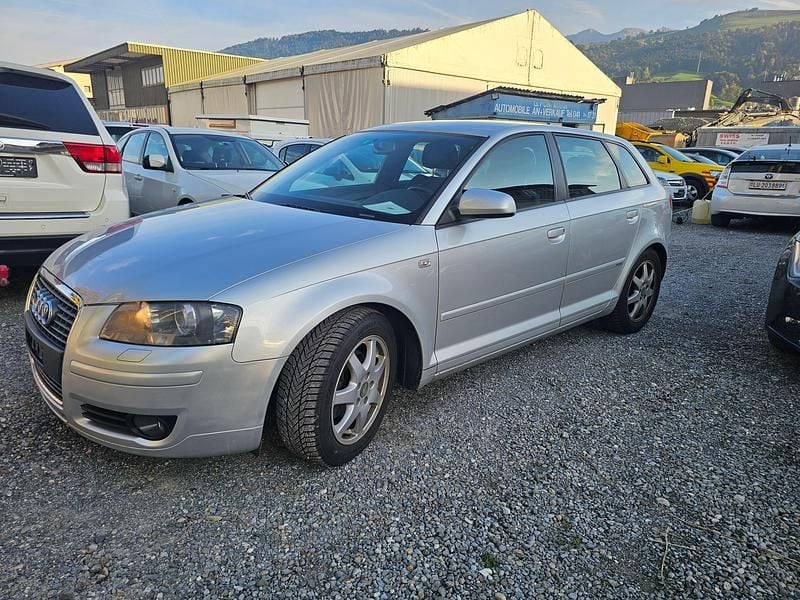 Gebraucht Audi A3 Attraction 160 PS (117 kW) 2008 Kleinwagen