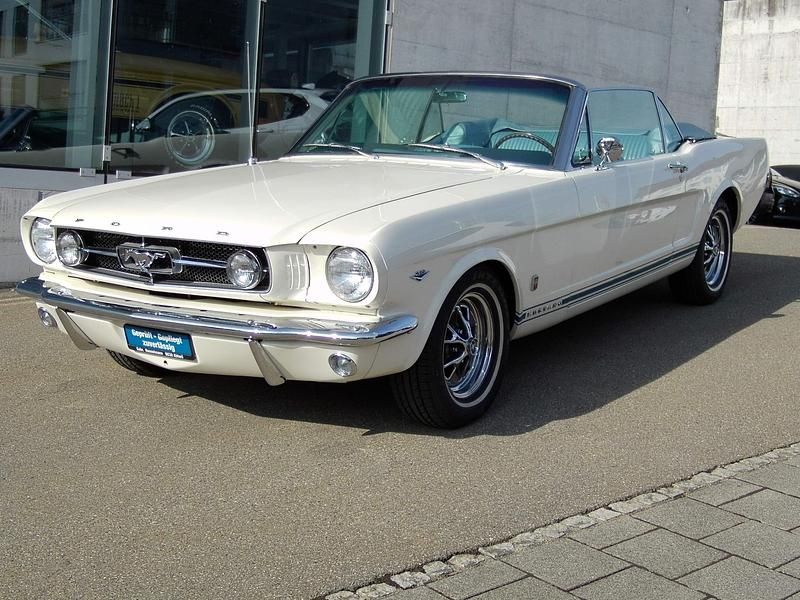 Gebraucht Ford Mustang GT 228 PS (167 kW) 1965 Cabrio
