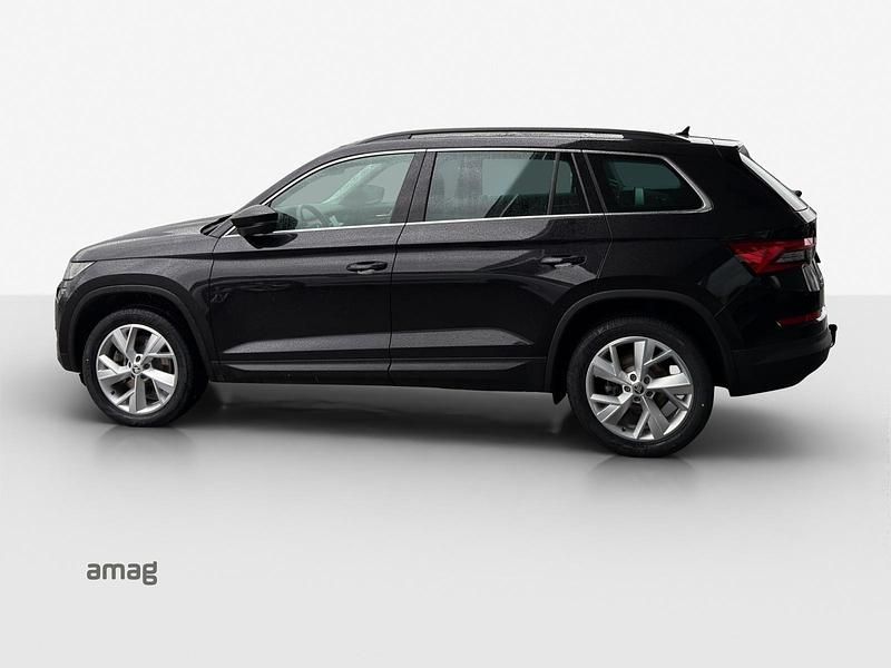 Gebraucht Skoda Kodiaq Style 190 PS (139 kW) 2019 Magic schwarz, perleffekt SUV