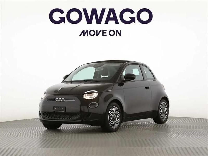 Schwarz Gebraucht 2025 Fiat 500e Icon | CHF 18’400 (Superpreis) - Bild 1/4