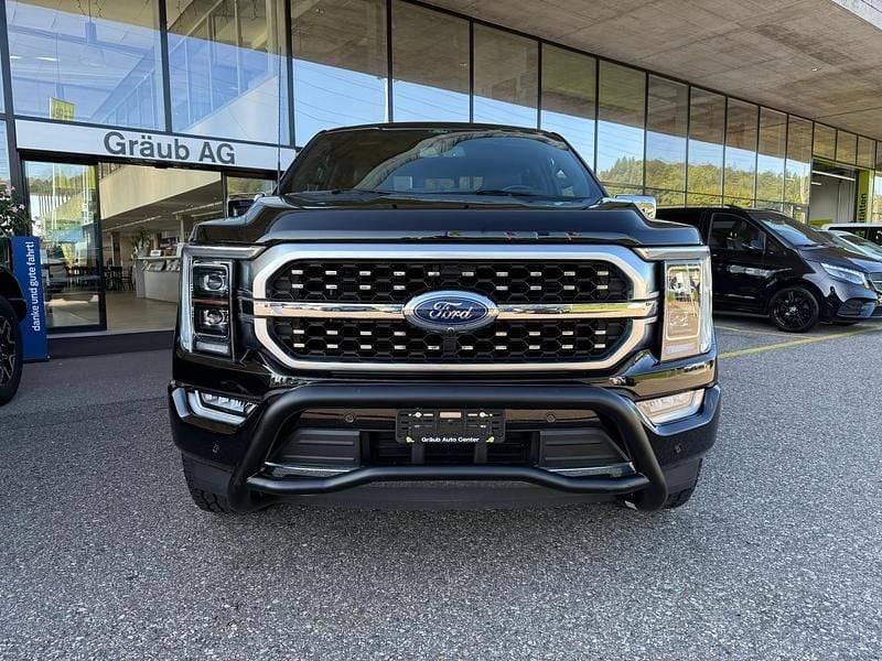 Gebraucht Ford F-150 Hybrid Platinum 435 PS (319 kW) 2022 Schwarz Abholung