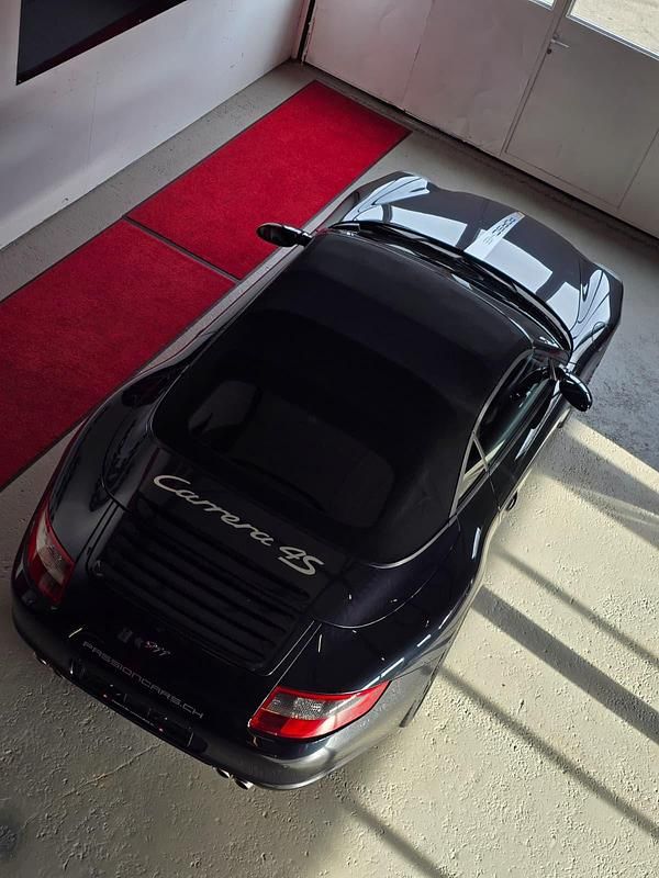 Gebraucht Porsche 911 Carrera 4S 355 PS (261 kW) 2007 Cabrio