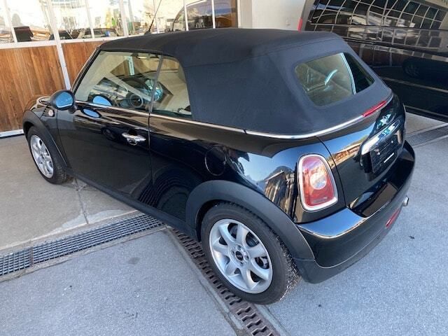 Gebraucht 2010 Mini One Cabriolet Cabrio | CHF 7’700 - Bild 1/4