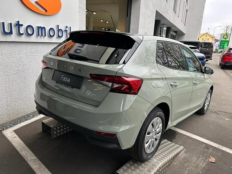 Neu Skoda Fabia Selection 116 PS (85 kW) 2026 Grün Kleinwagen