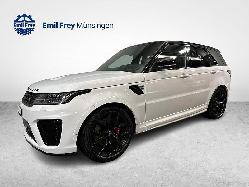Gebraucht Land Rover Range Rover Sport SVR 575 PS (422 kW) 2020 SUV
