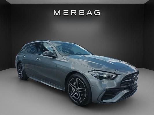 Gebraucht 2024 Mercedes C300e AMG line Kombi | CHF 52’700 - Bild 1/4