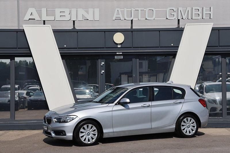 Gebraucht BMW 116 Advantage 116 PS (85 kW) 2016 Kleinwagen