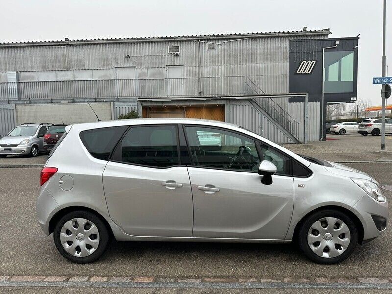 Gebraucht Opel Meriva Enjoy 100 PS (73 kW) 2011 Van / Kleinbus