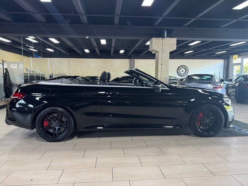Gebraucht Mercedes C63S AMG AMG 510 PS (375 kW) 2018 Cabrio