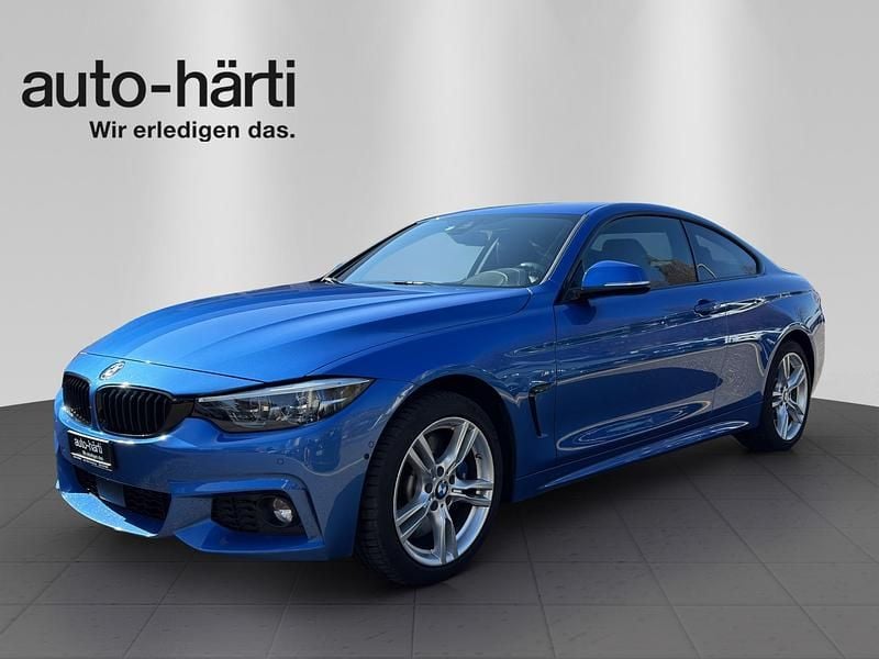 Blau Gebraucht 2019 BMW 435 M Sport Coupé | CHF 32’990 - Bild 1/4