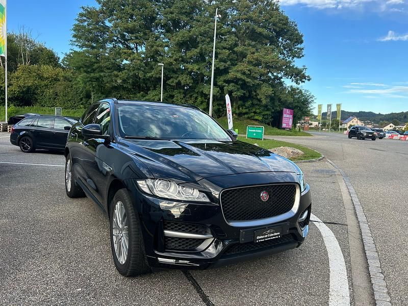 Gebraucht Jaguar F-Pace Prestige 250 PS (183 kW) 2019 SUV