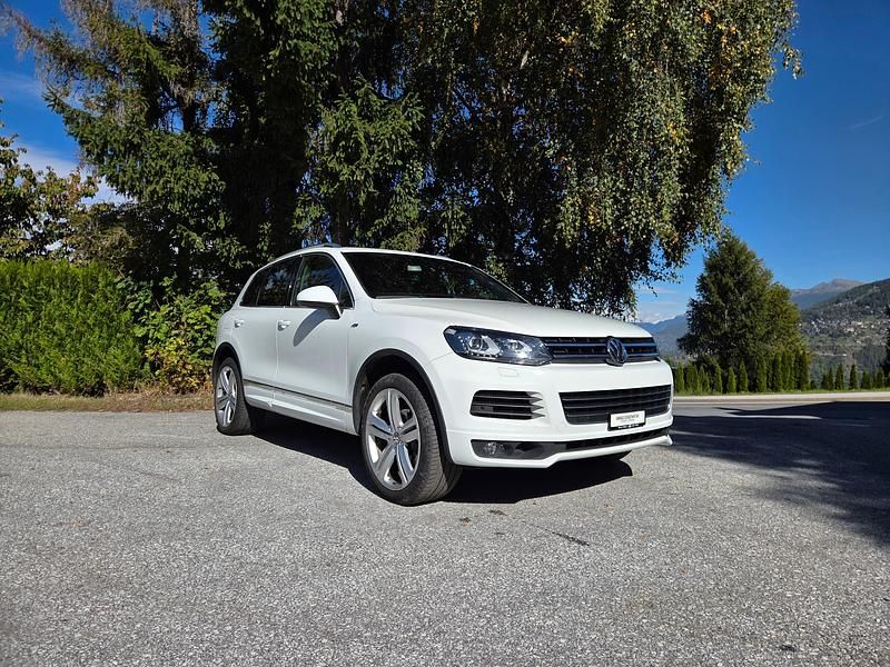 Gebraucht VW Touareg Terrain Tech 245 PS (180 kW) 2012 SUV