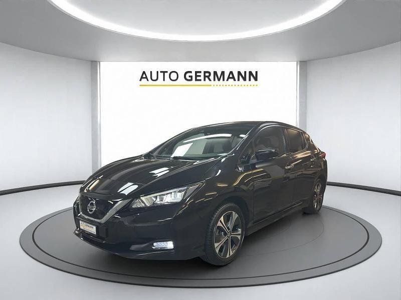 Schwarz Gebraucht 2021 Nissan Leaf Tekna Kleinwagen | CHF 16’450 (Superpreis) - Bild 1/4