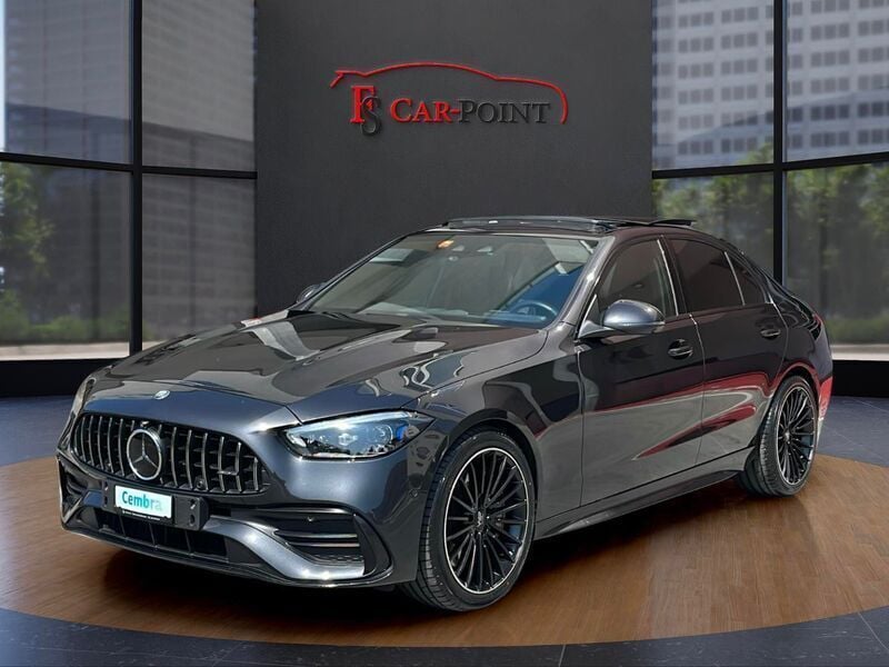 Grau Gebraucht 2023 Mercedes C43 AMG AMG Limousine | CHF 54’800 (Guter Preis) - Bild 1/4