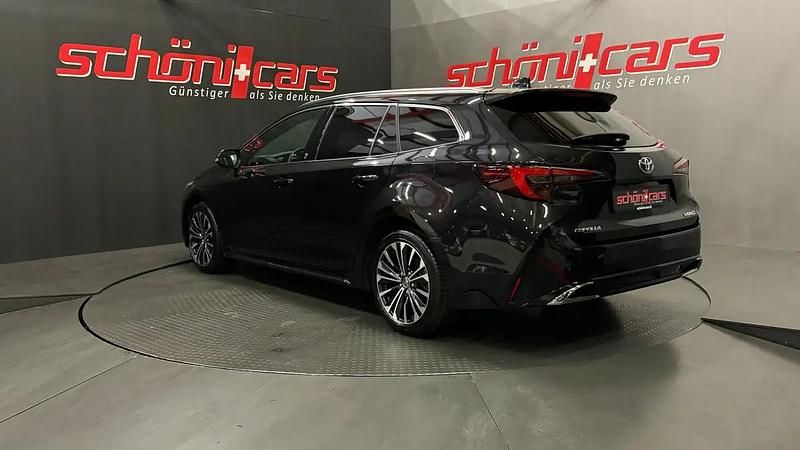 Neu Toyota Corolla Trend 178 PS (130 kW) 2026 Schwarz Kombi