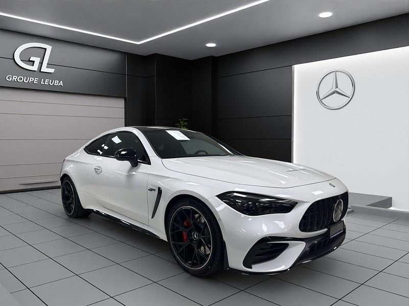Neu Mercedes CLE53 AMG AMG 449 PS (330 kW) 2025 Weiss Coupé