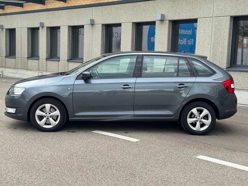 Gebraucht Skoda Rapid Elegance 122 PS (89 kW) 2015