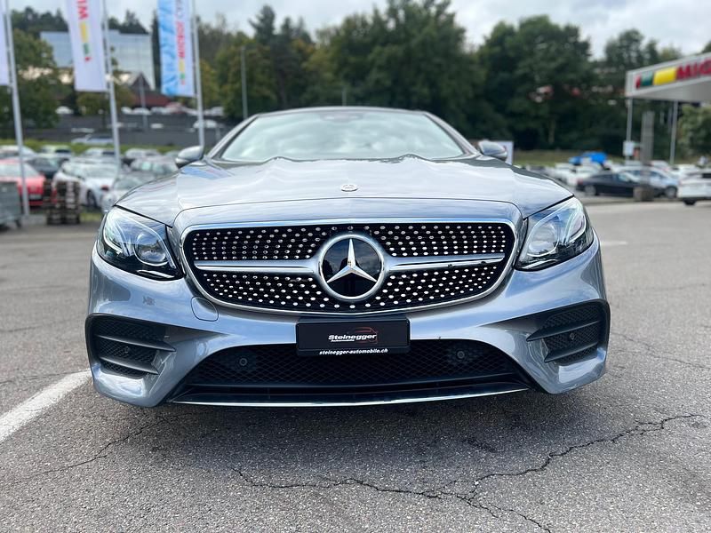 Gebraucht Mercedes E400 AMG line 333 PS (244 kW) 2017 Coupé