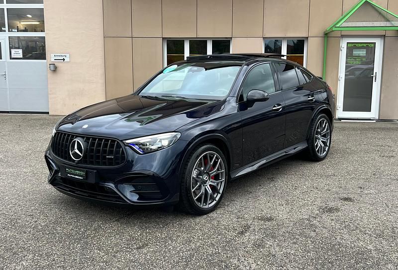 Gebraucht 2024 Mercedes GLC63 AMG AMG Coupé | CHF 93’850 (Fairer Preis) - Bild 1/4
