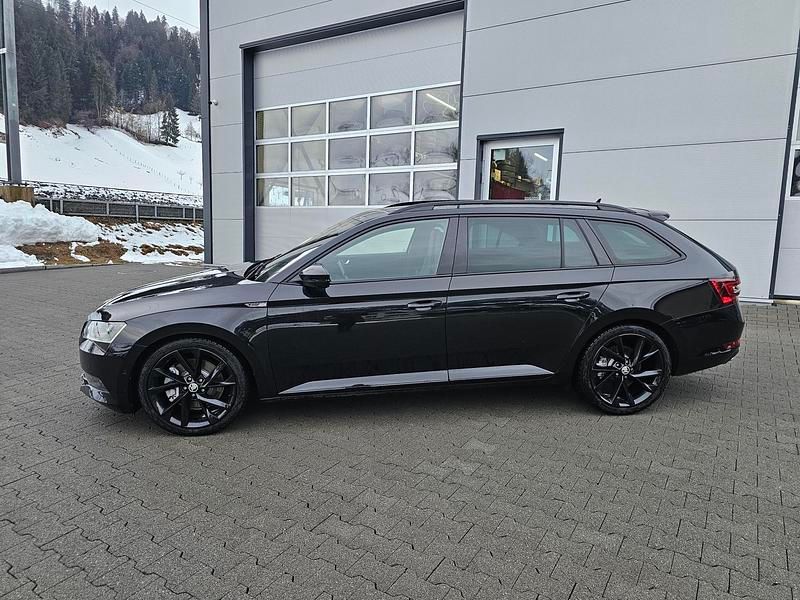 Gebraucht Skoda Superb SportlinePlus 272 PS (200 kW) 2018 Kombi