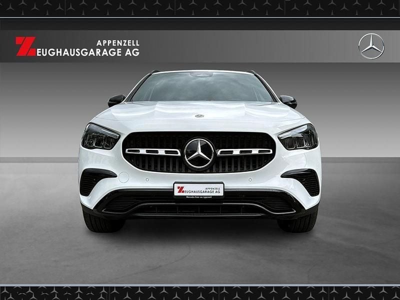 Neu Mercedes GLA220 190 PS (139 kW) 2025 Weiss SUV