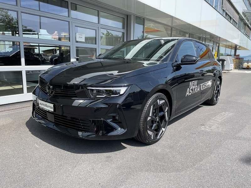 Gebraucht Opel Astra GSe 224 PS (164 kW) 2023 Schwarz Limousine