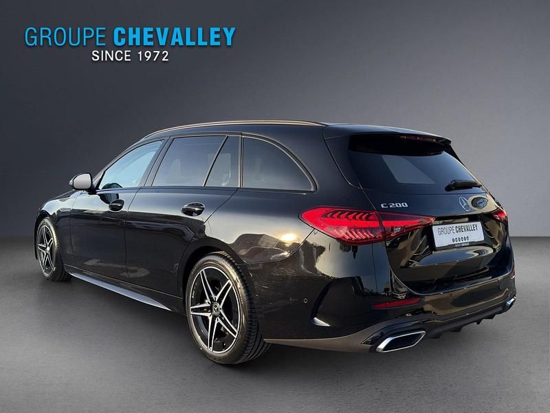 Gebraucht Mercedes C200 204 PS (150 kW) 2025 Schwarz Kombi