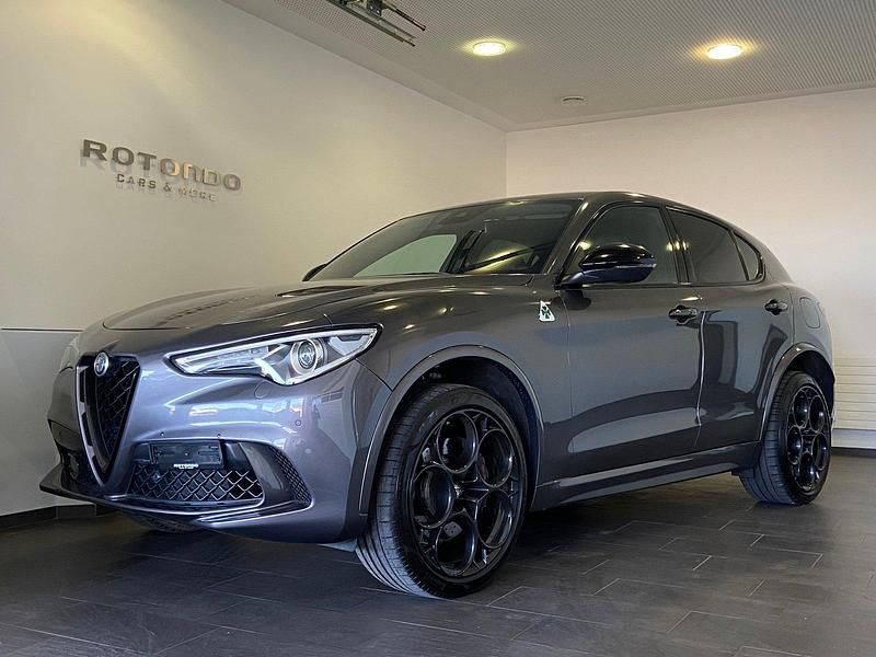 Gebraucht Alfa Romeo Stelvio Quadrifoglio 510 PS (375 kW) 2022 SUV